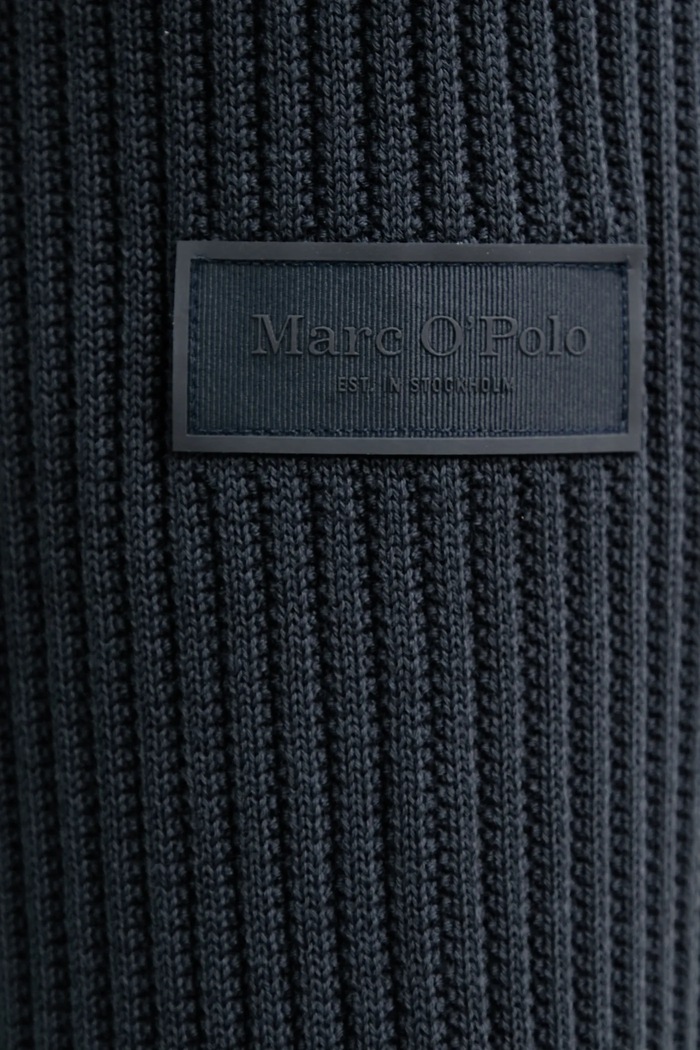Bavlnený kardigán Marc O'Polo 5000012743 tmavomodrá