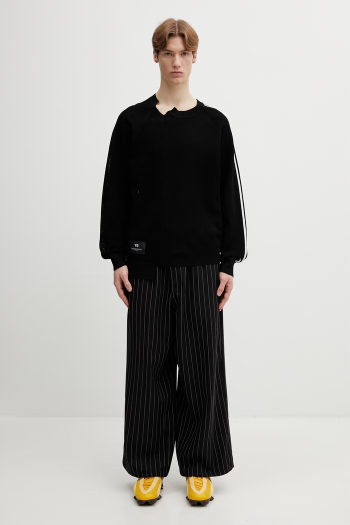 Πουλόβερ Y-3 KNIT SWEATER KR2395