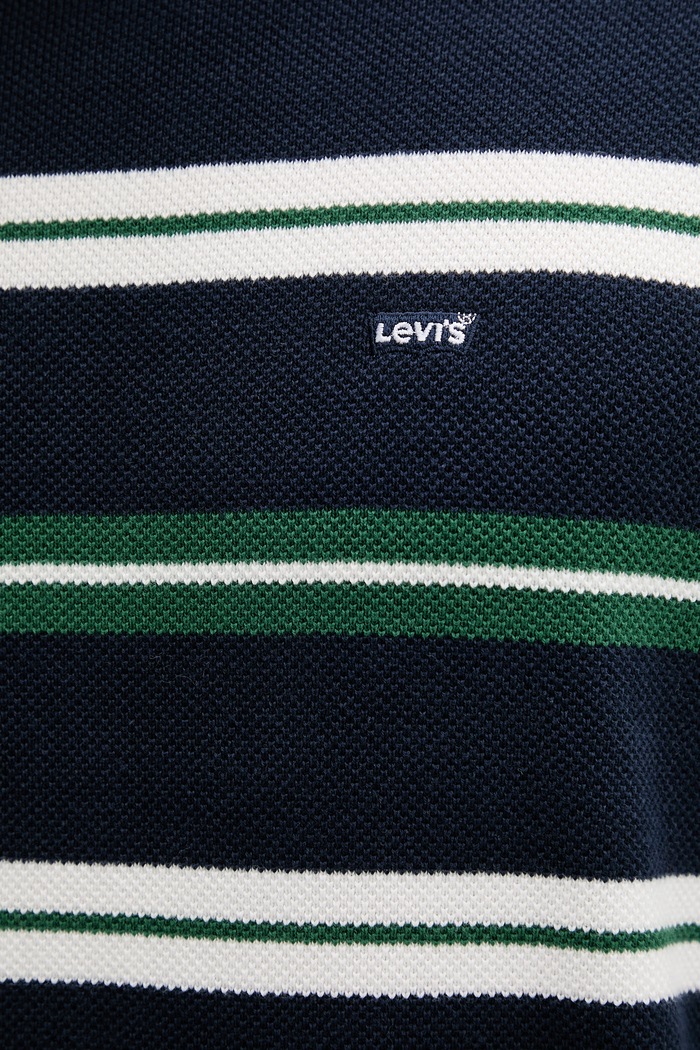Levi's sveter pánsky bavlnený LIGHTWEIGHT HM A7207.0034 tmavomodrá