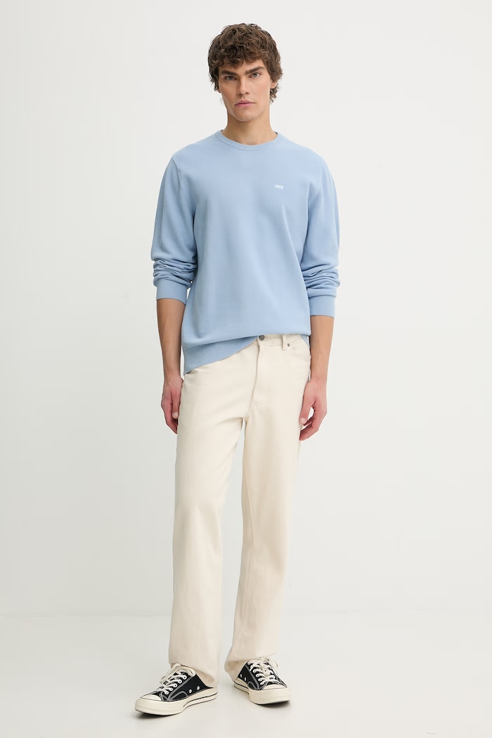 Levi's pulover LIGHTWEIGHT HM A7207.0036 albastru SS26
