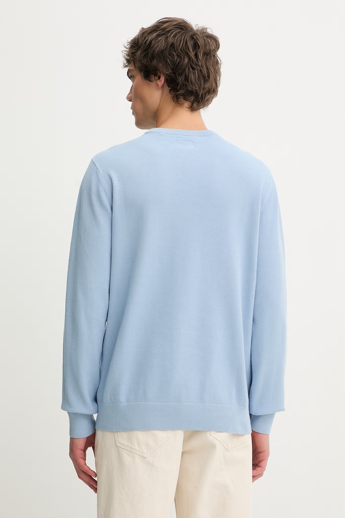 Îmbrăcăminte Levi's pulover LIGHTWEIGHT HM A7207.0036 albastru