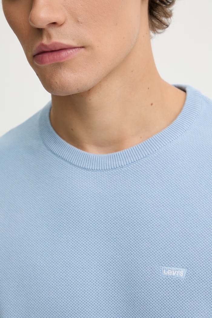 Levi's pulover LIGHTWEIGHT HM A7207.0036 albastru