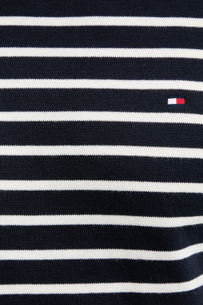 Tommy Hilfiger pulover bărbătesc din bumbac MW0MW39999. bleumarin