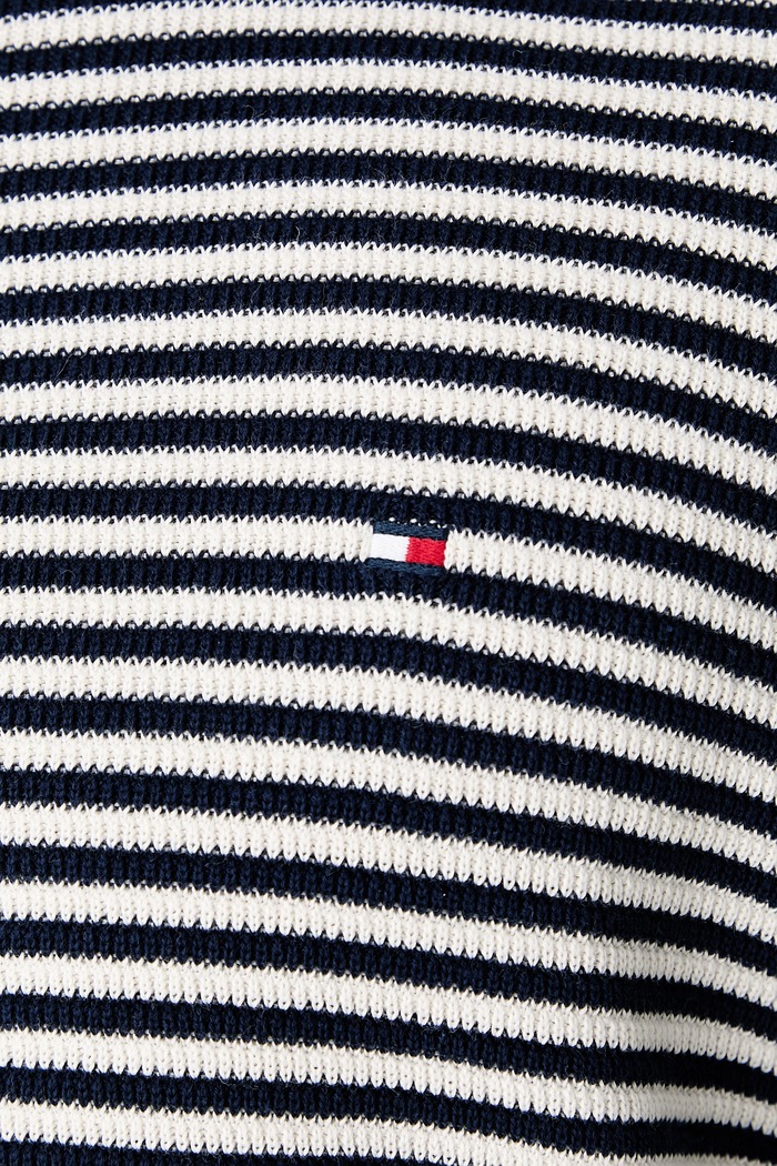 Tommy Hilfiger sweter męski bawełniany MW0MW42799 granatowy