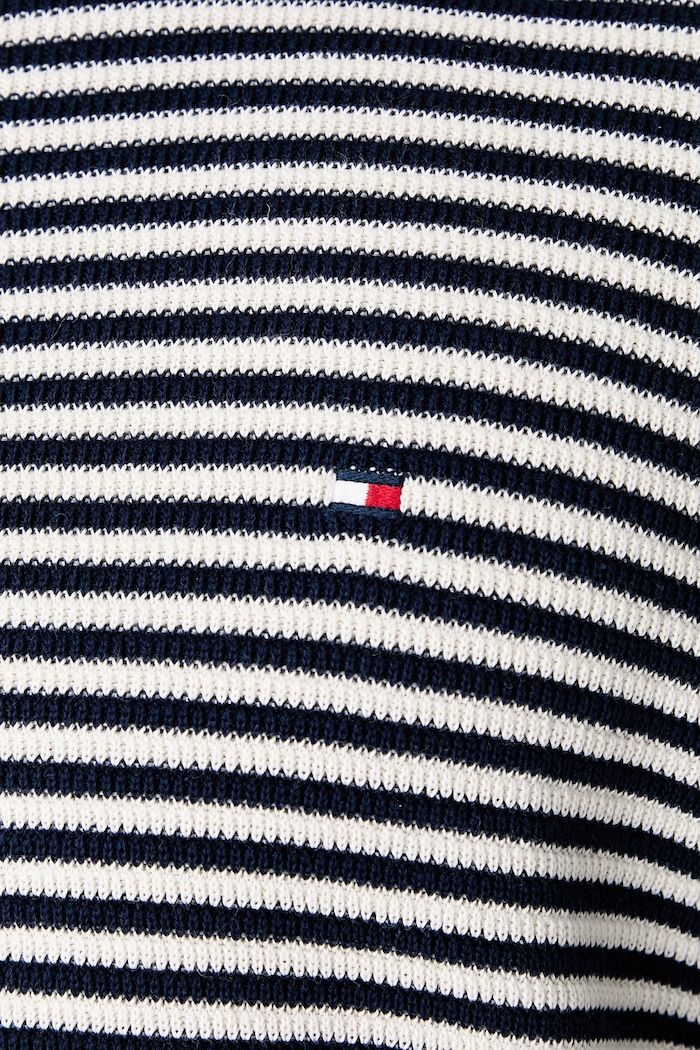 Tommy Hilfiger sweter męski bawełniany MW0MW42799 granatowy