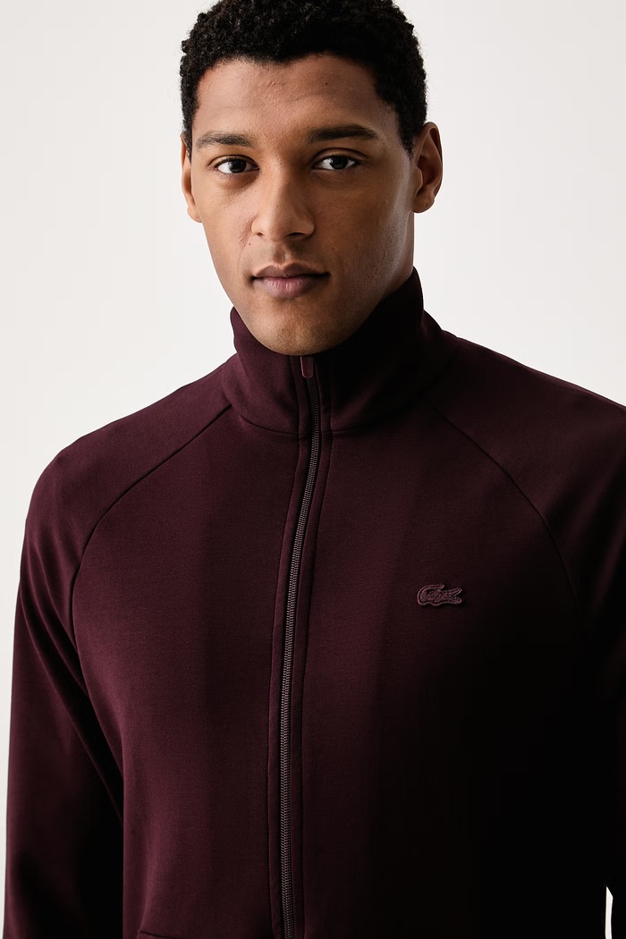 Lacoste jopica moška bordo SH9559