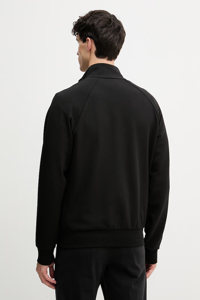 Oblečení Lacoste rozepínací mikina pánská SH9559 černá