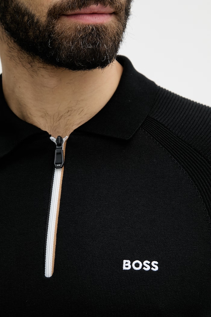 BOSS Green светр чоловічий 50558354 чорний