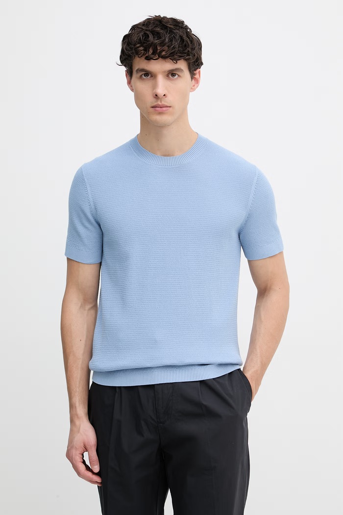 Joop! tricou pentru bărbați, din bumbac albastru 30101597