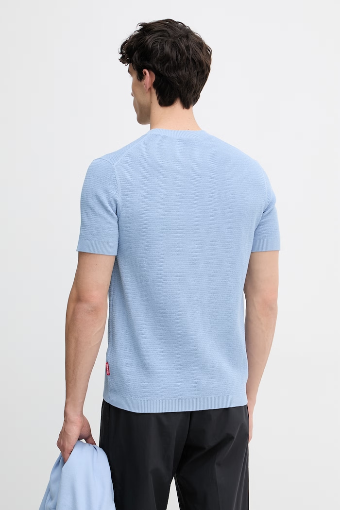 Îmbrăcăminte Joop! tricou pentru bărbați, din bumbac 30101597 albastru