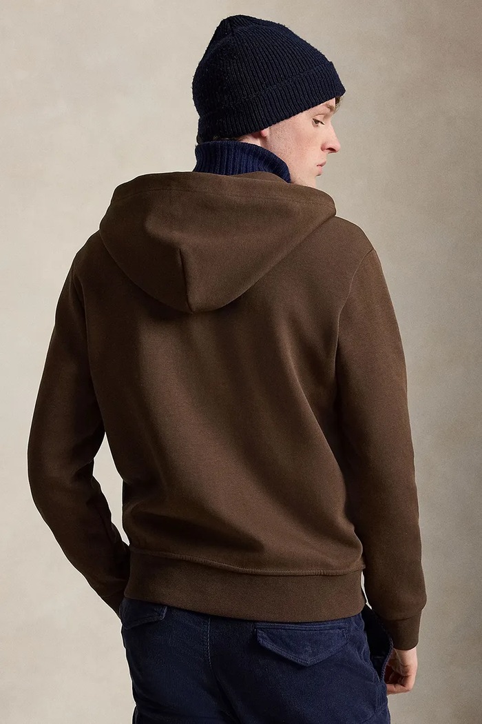Polo Ralph Lauren sweatshirt DOUBLE KNT 710881517506 brown SS26