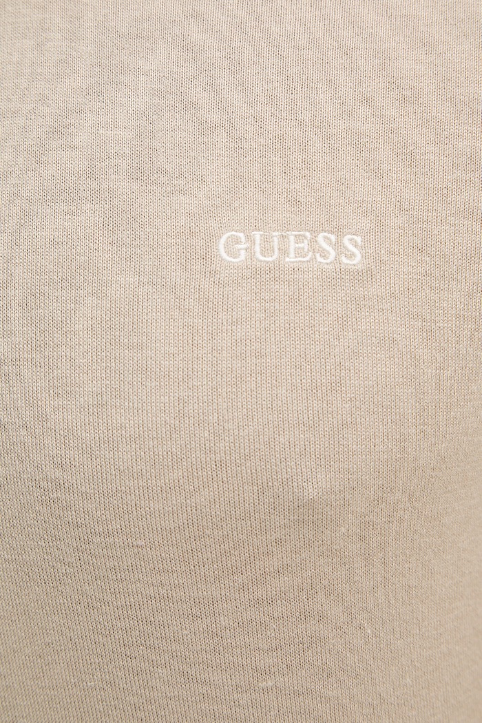 Guess Πουλόβερ Ανδρικό M6GR03.Z0556 μπεζ
