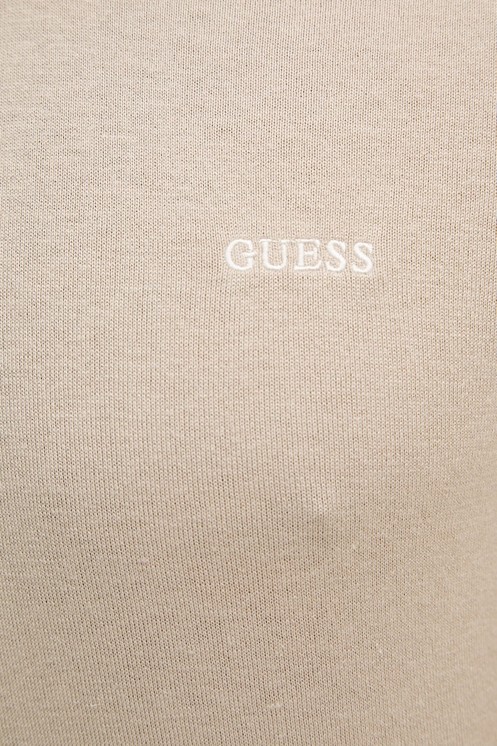 Guess Πουλόβερ Ανδρικό M6GR03.Z0556 μπεζ