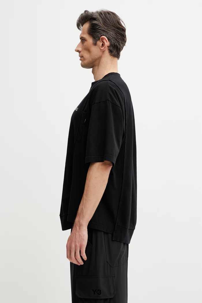 Undercover PULLOVER t-shirt cotton men's UP1F4804 black SS26