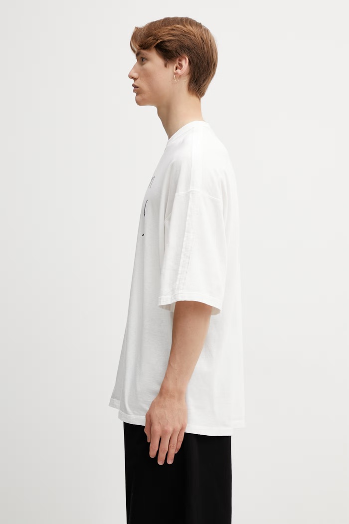 Undercover PULLOVER Men's t-shirt with cotton UP1F4808 white SS26