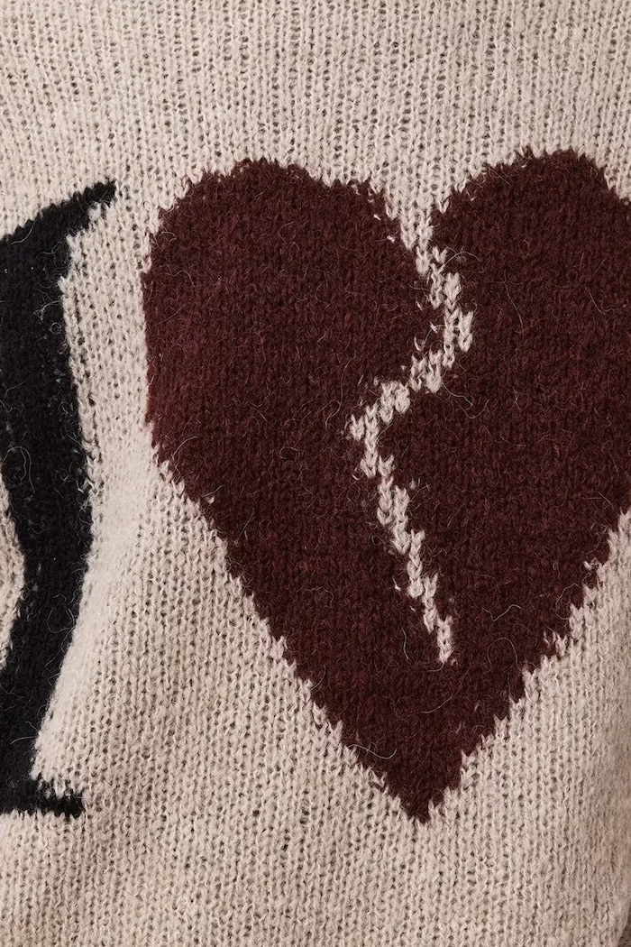 AllSaints sveter pánsky vlnený LOVER KNIT M009KE