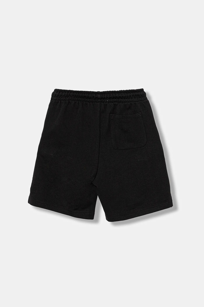 Calvin Klein Jeans pantaloni scurți din bumbac pentru copii IU0IU00723.128.176.PPY2 negru SS26