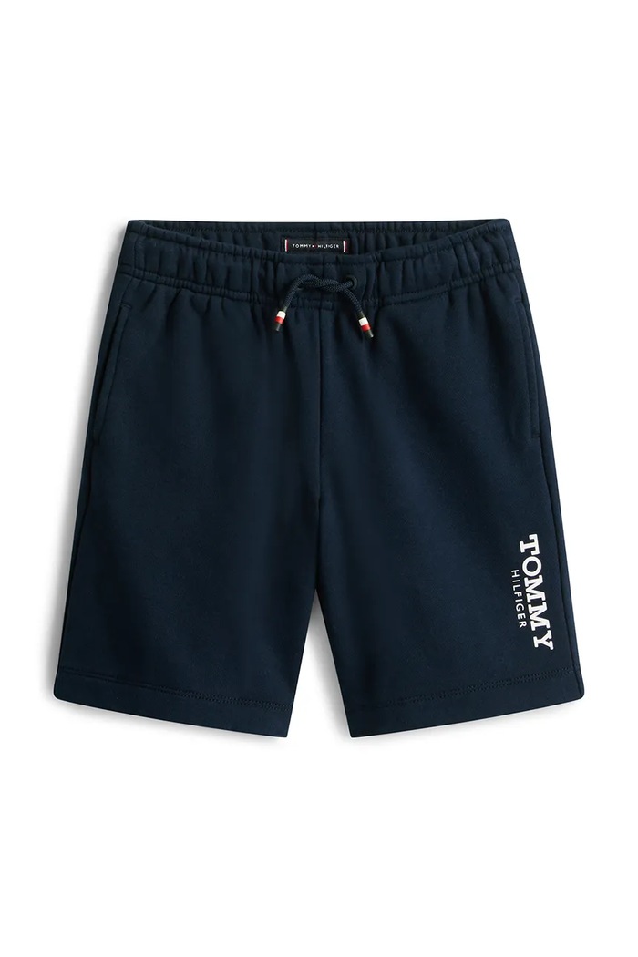 Παιδικό σορτς Tommy Hilfiger KB0KB10023.104.122.PPY2 σκούρο μπλε SS26