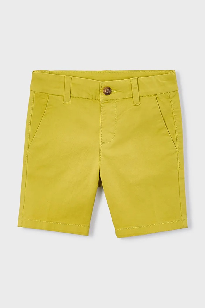 Mayoral pantaloni scurți copii 202.5A.Mini.PPY2 verde SS26