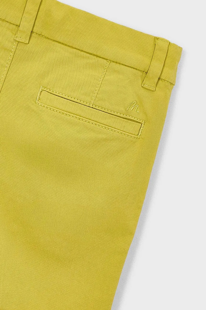 Mayoral pantaloni scurți copii verde 202.5A.Mini.PPY2