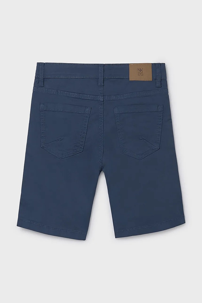 Mayoral pantaloni scurți copii 231.7G.Junior.PPY2 bleumarin SS26