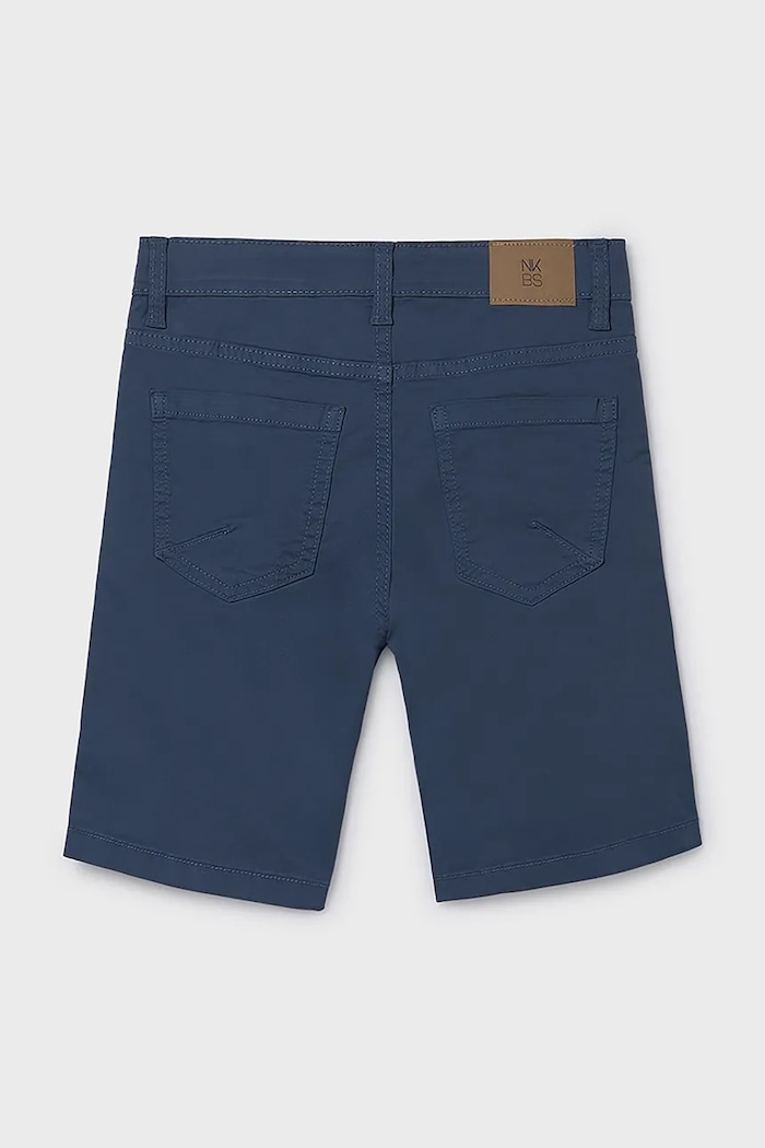 Mayoral pantaloni scurți copii 231.7G.Junior.PPY2 bleumarin SS26