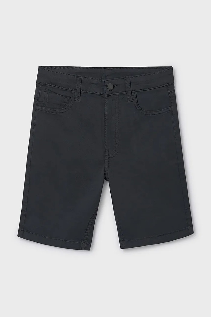 Mayoral pantaloni scurți copii casual negru 231.7G.Junior.PPY2