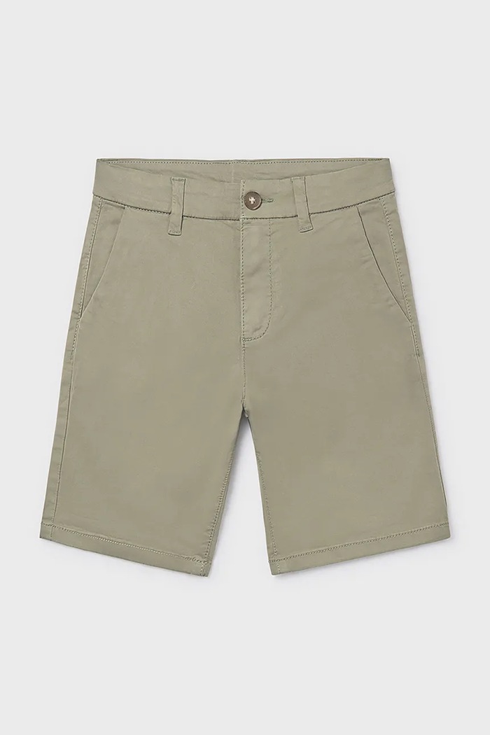 Дитячі шорти Mayoral casual зелений 242.7C.Junior.PPY2