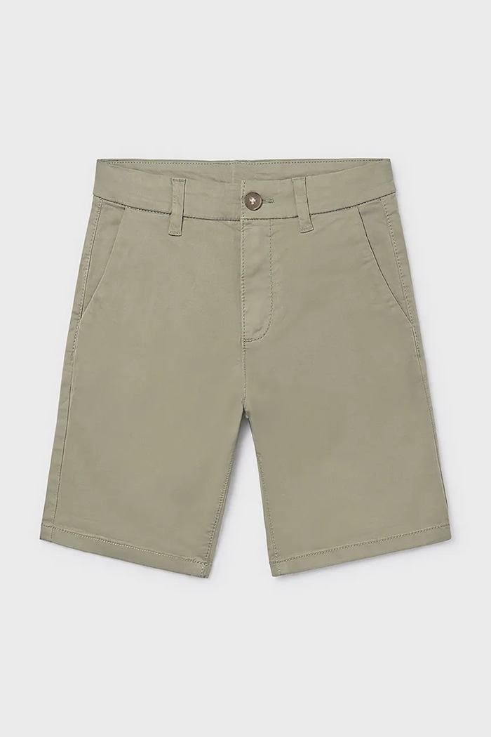 Дитячі шорти Mayoral casual зелений 242.7C.Junior.PPY2