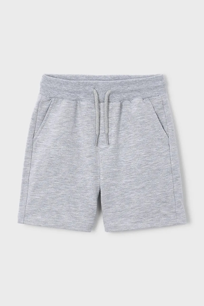 Detské krátke nohavice Mayoral s elastanom sivá 611.5G.Mini.PPY2