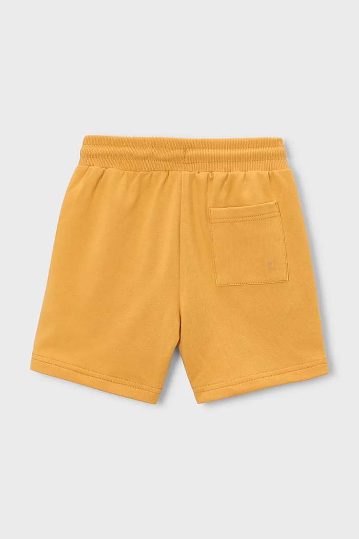 Mayoral pantaloni scurți copii 611.5G.Mini.PPY2 portocaliu SS26