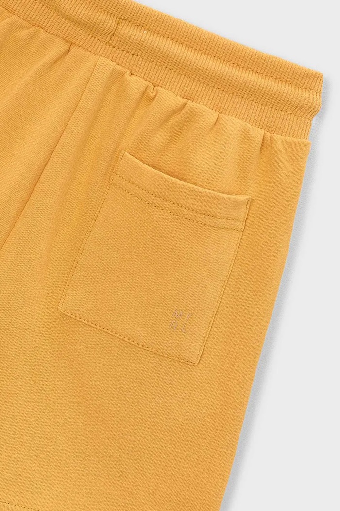 Băieți Mayoral pantaloni scurți copii 611.5G.Mini.PPY2 portocaliu