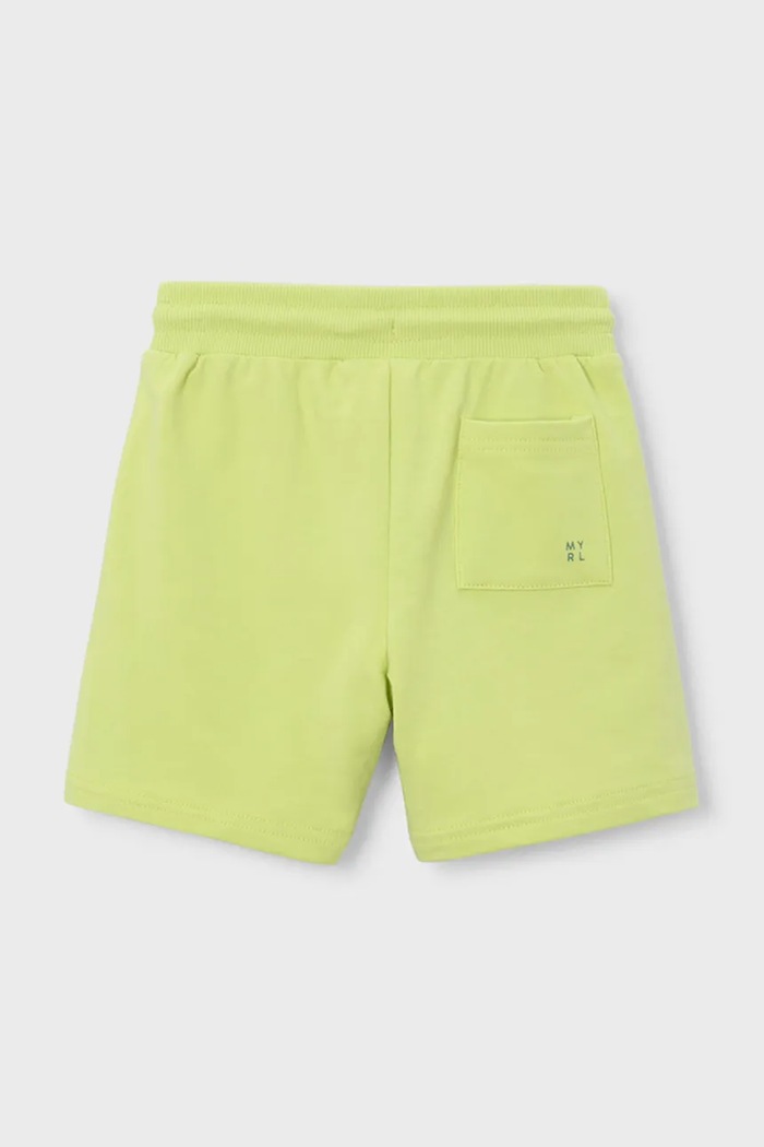 Mayoral pantaloni scurți copii 611.5G.Mini.PPY2 verde SS26