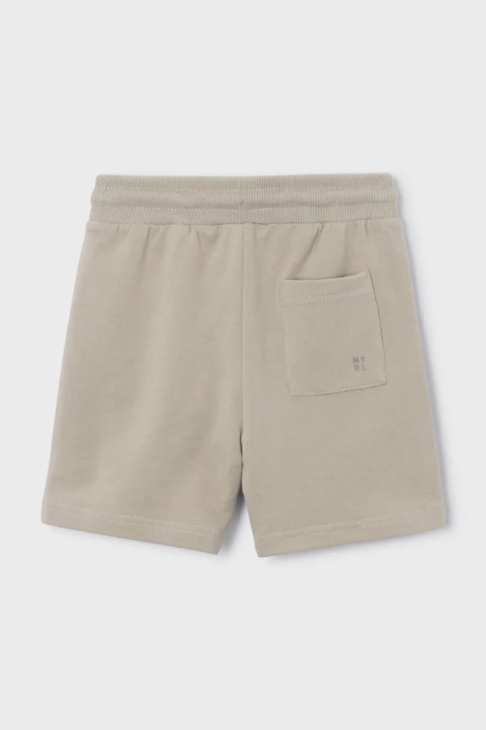 Detské krátke nohavice Mayoral 611.5G.Mini.PPY2 béžová SS26