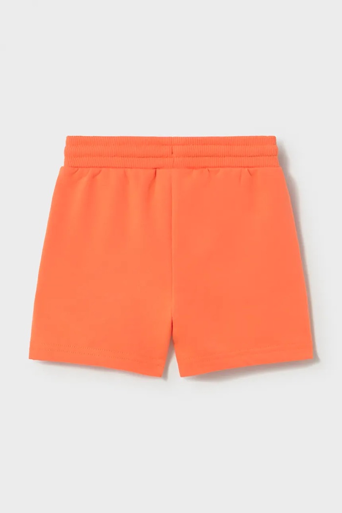 Detské krátke nohavice Mayoral 621.3J.Baby.PPY2 oranžová SS26
