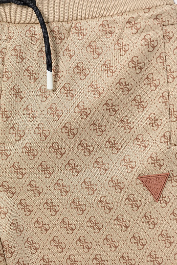 Fiú Guess gyerek rövidnadrág L5RD07.K7122.PPY2 bézs