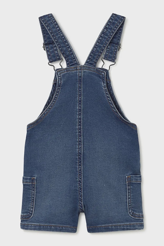 Mayoral ogrodniczki dziecięce 1659.3C.Baby.PPY2 niebieski SS26