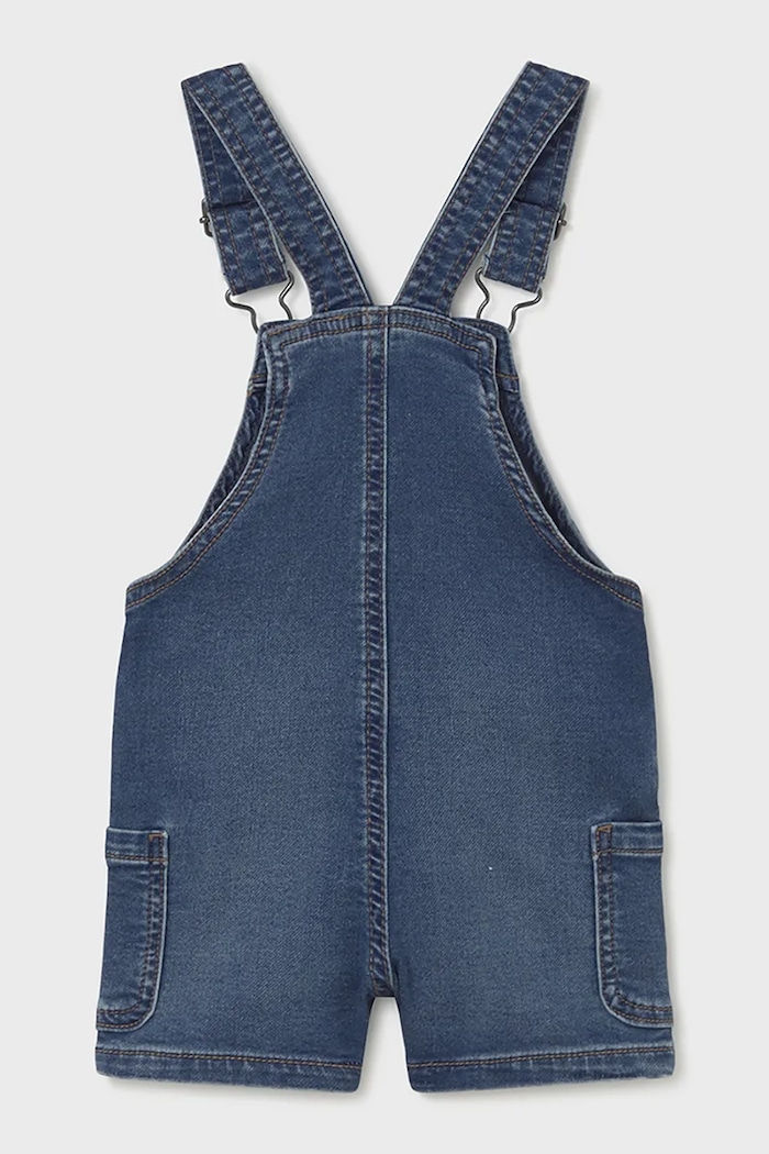 Mayoral ogrodniczki dziecięce 1659.3C.Baby.PPY2 niebieski SS26