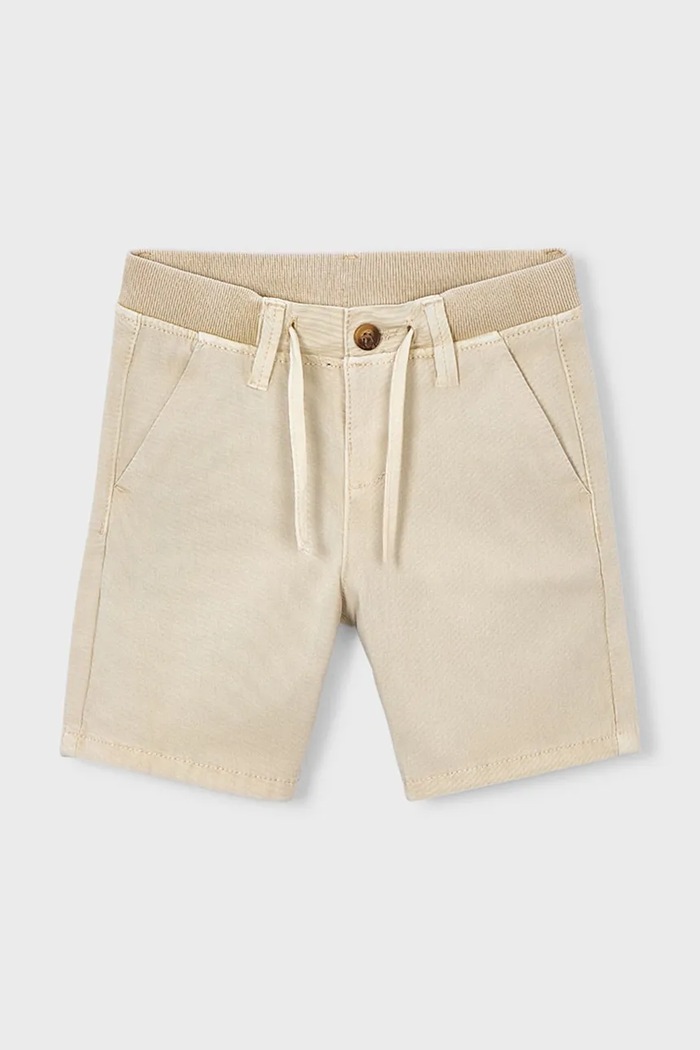 Детские шорты Mayoral casual бежевый 3203.5D.Mini.PPY2