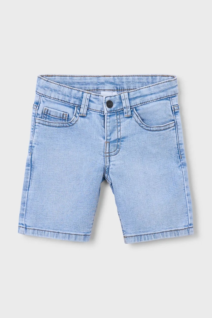 Дитячі джинсові шорти Mayoral casual блакитний 3205.5D.Mini.PPY2