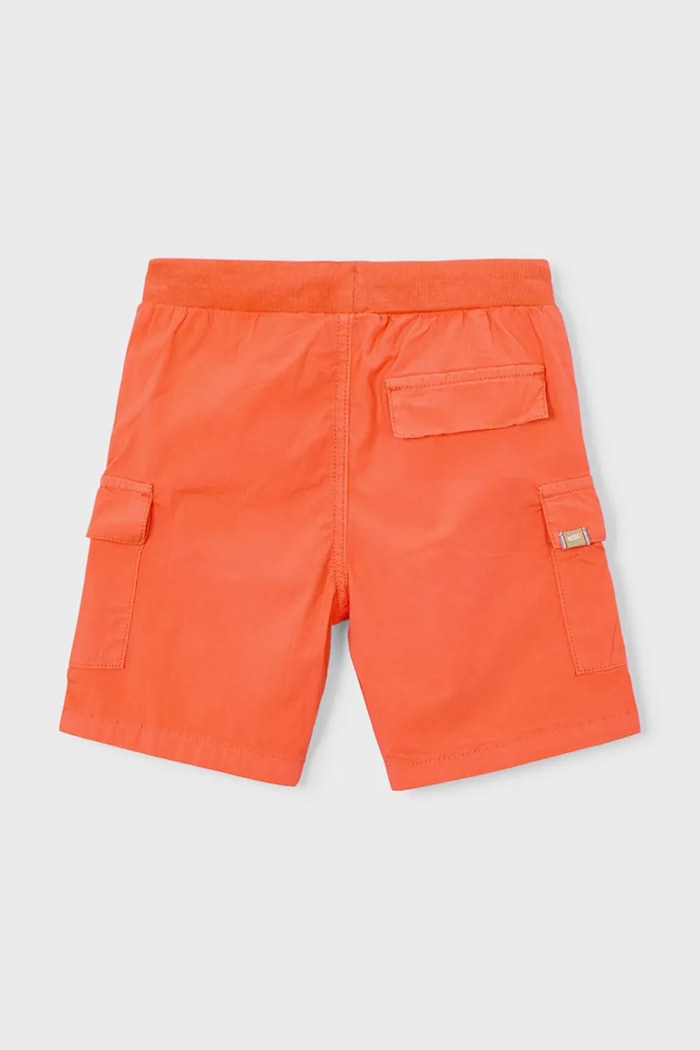 Chlapec Detské krátke nohavice Mayoral 3214.5J.Mini.PPY2 oranžová
