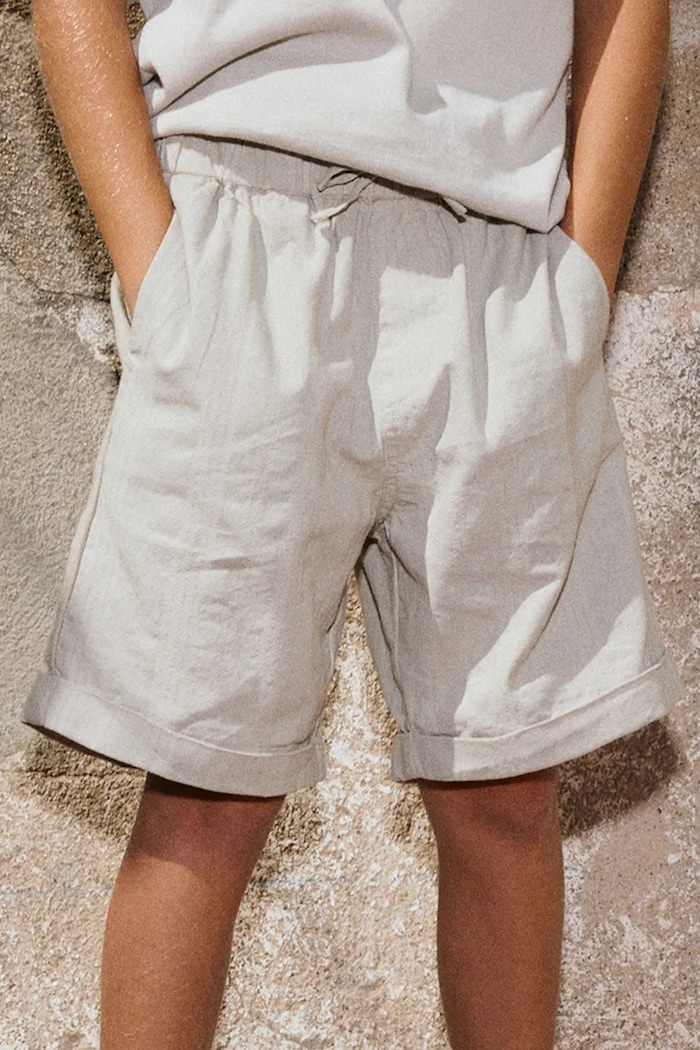Mayoral pantaloni scurți din bumbac pentru copii 6215.7B.Junior.PPY2