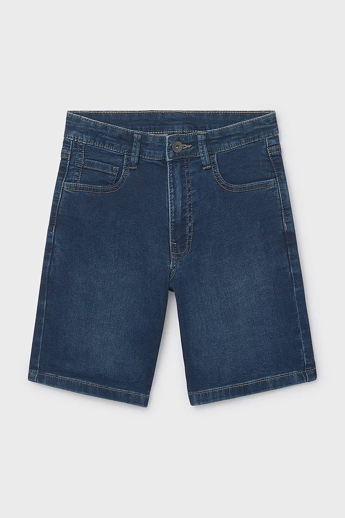 Παιδικό σορτς τζιν Mayoral casual μπλε 6217.7C.Junior.PPY2