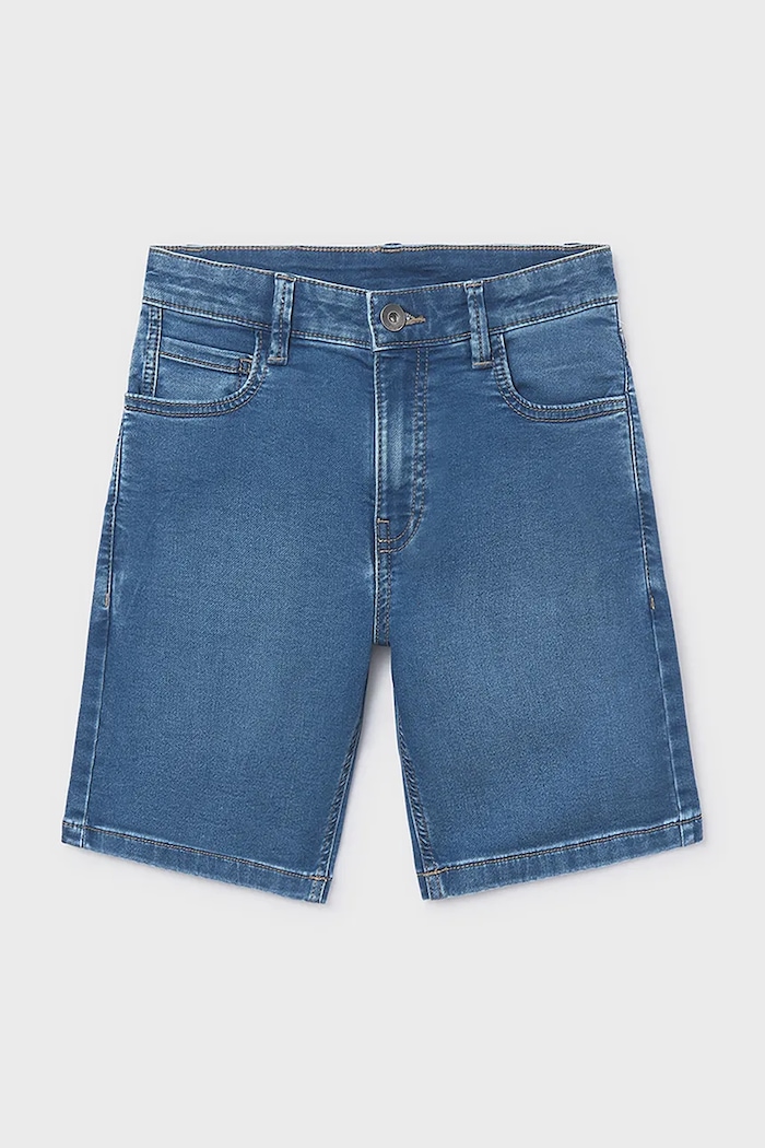 Дитячі джинсові шорти Mayoral casual темно-синій 6217.7C.Junior.PPY2