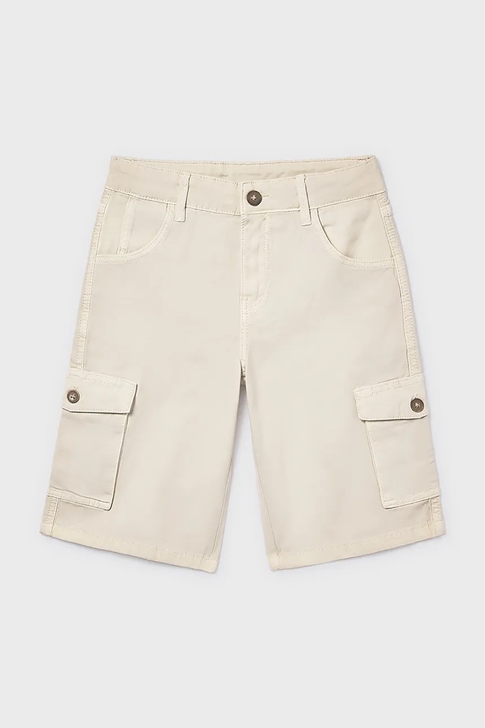 Детские шорты Mayoral casual бежевый 6221.7G.Junior.PPY2