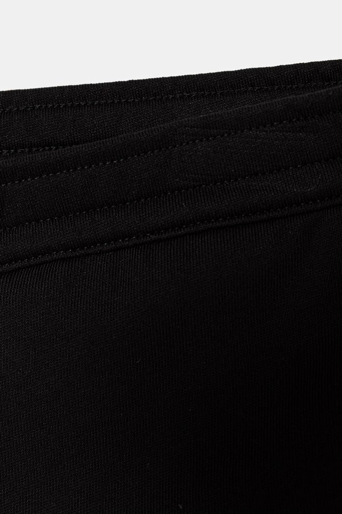 Chlapec EA7 Emporio Armani teplákové šortky detské bavlnené 7B000310.AF12451 čierna