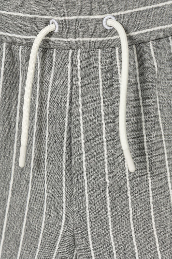 Emporio Armani pantaloni scurți din bumbac pentru copii gri EB001057.AF21874