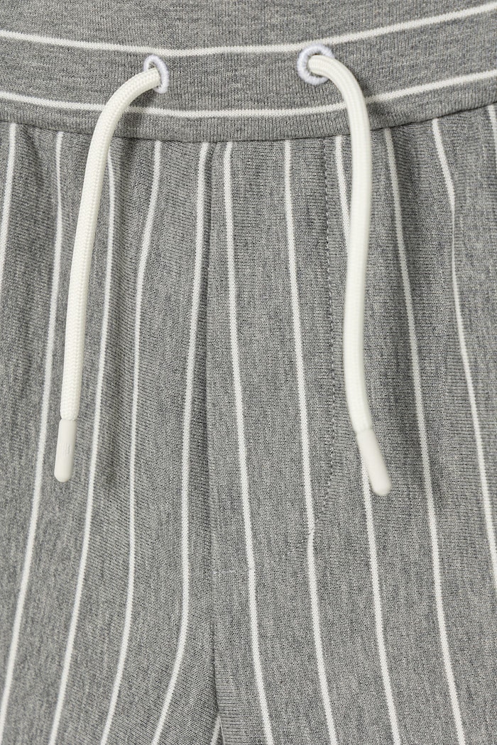 Emporio Armani pantaloni scurți din bumbac pentru copii gri EB001057.AF21874