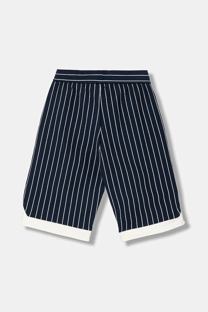 Emporio Armani pantaloni scurți din bumbac pentru copii EB001057.AF21874 bleumarin SS26