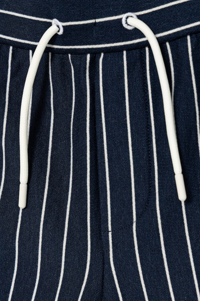 Băieți Emporio Armani pantaloni scurți din bumbac pentru copii EB001057.AF21874 bleumarin